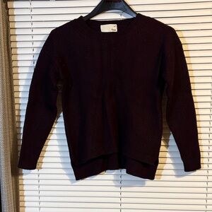 Wilfred Free Plum Sweater